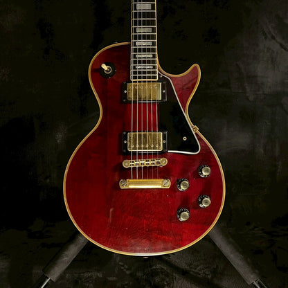 Gibson Les Paul Custom wine red 1977年製 【4.73kg】【USED】