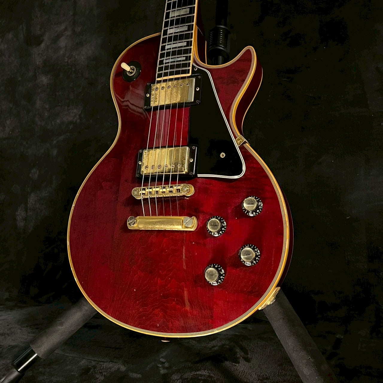 Gibson Les Paul Custom wine red 1977年製 【4.73kg】【USED】