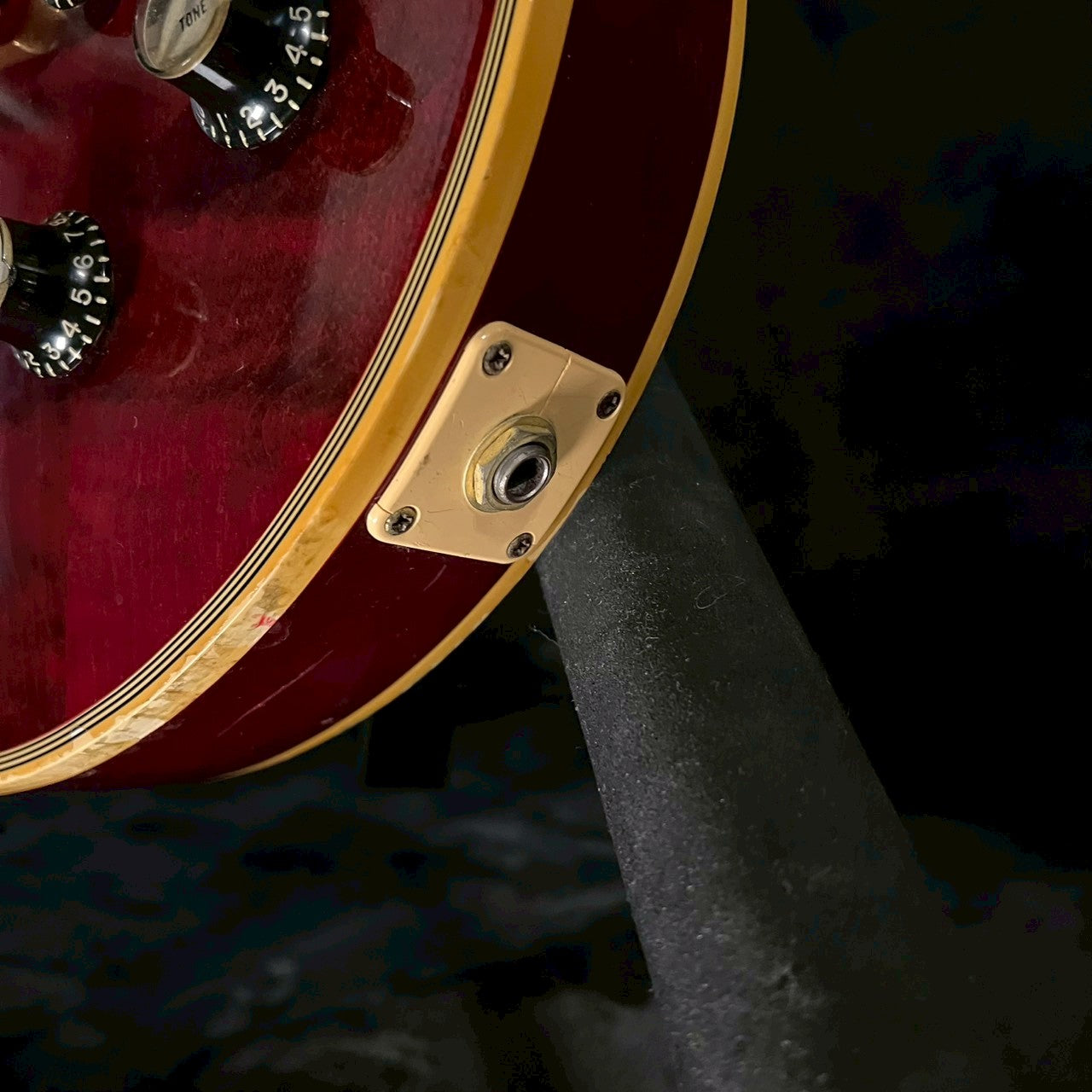 Gibson Les Paul Custom wine red 1977年製 【4.73kg】【USED】