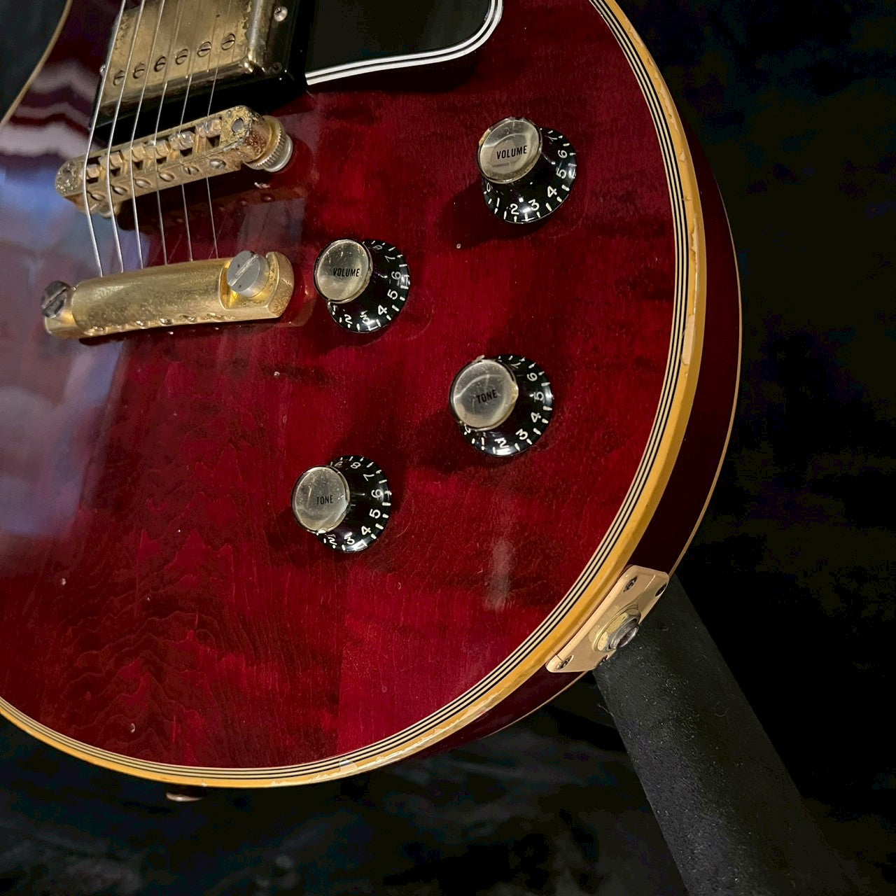 Gibson Les Paul Custom wine red 1977年製 【4.73kg】【USED】