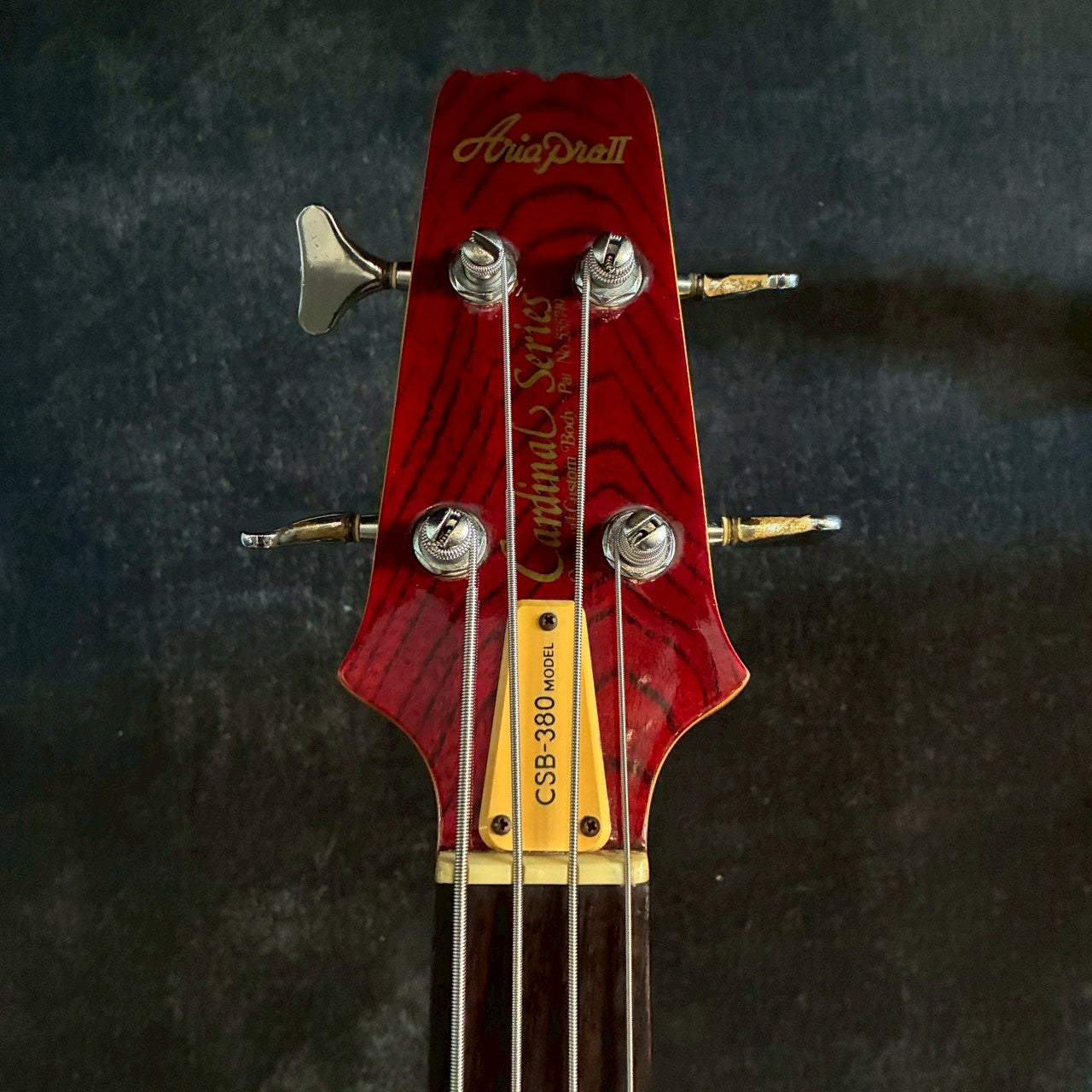 Aria ProⅡ  Cardinal Series CSB-380 Red【3.76kg】