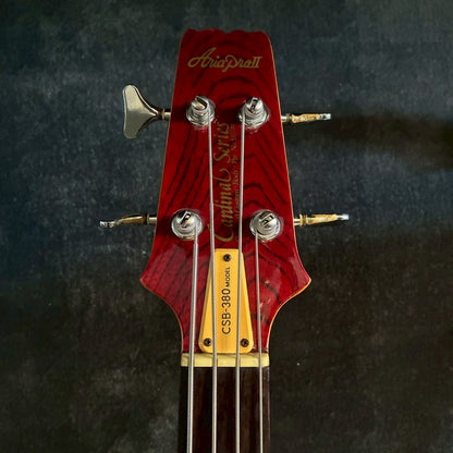 Aria ProⅡ  Cardinal Series CSB-380 Red【3.76kg】