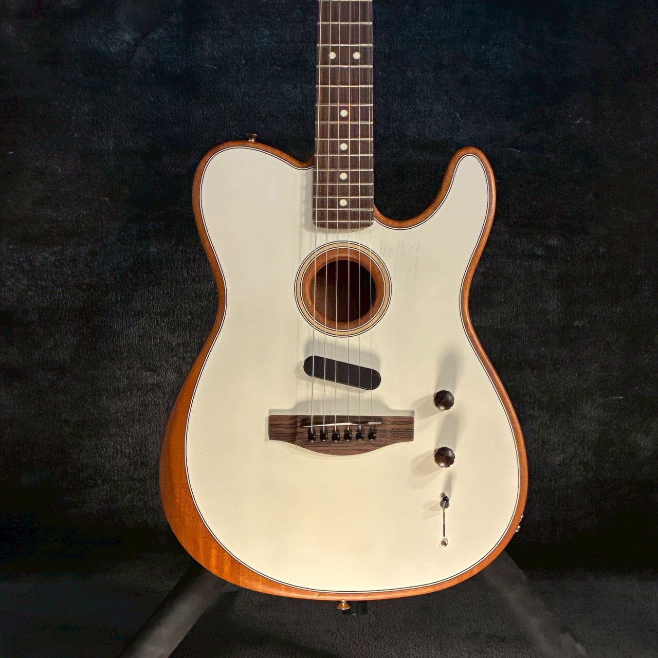 Fender Acoustasonic Player Telecaster Arctic White 2022【2.13kg】