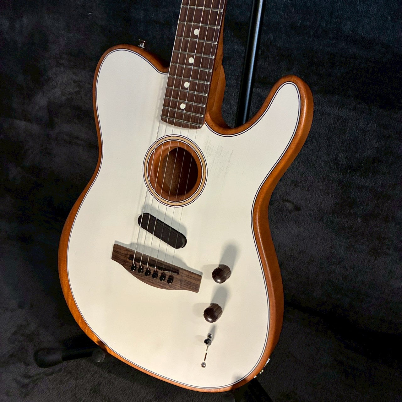 Fender Acoustasonic Player Telecaster Arctic White 2022【2.13kg】
