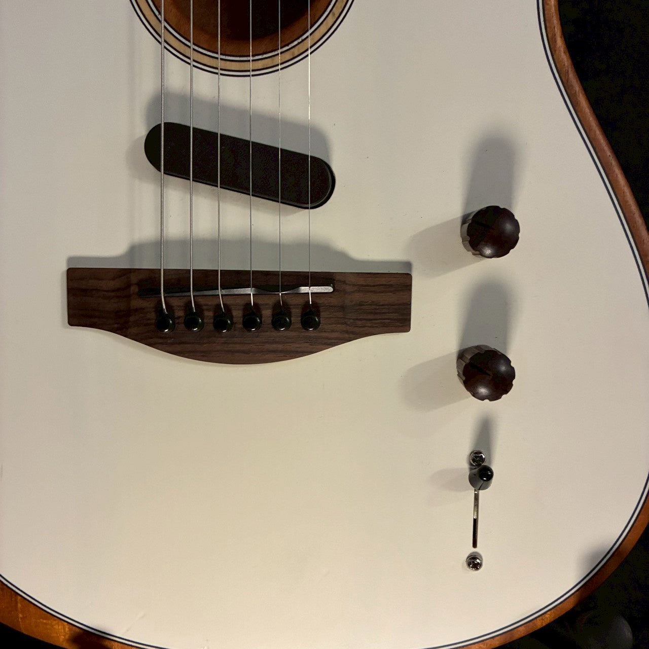 Fender Acoustasonic Player Telecaster Arctic White 2022【2.13kg】