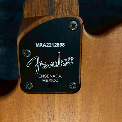 Fender Acoustasonic Player Telecaster Arctic White 2022【2.13kg】