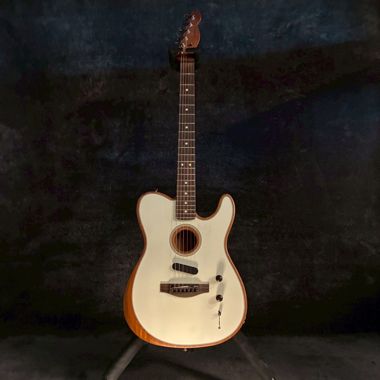 Fender Acoustasonic Player Telecaster Arctic White 2022【2.13kg】