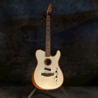 Fender Acoustasonic Player Telecaster Arctic White 2022【2.13kg】