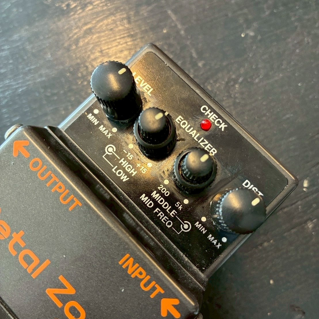 BOSS MT-2 Metal Zone 台湾製 【USED】