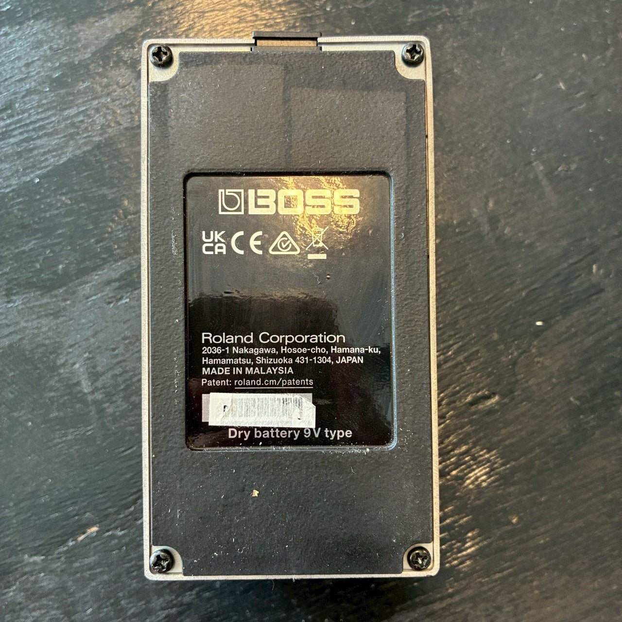 BOSS MT-2 Metal Zone マレーシア製 【USED】