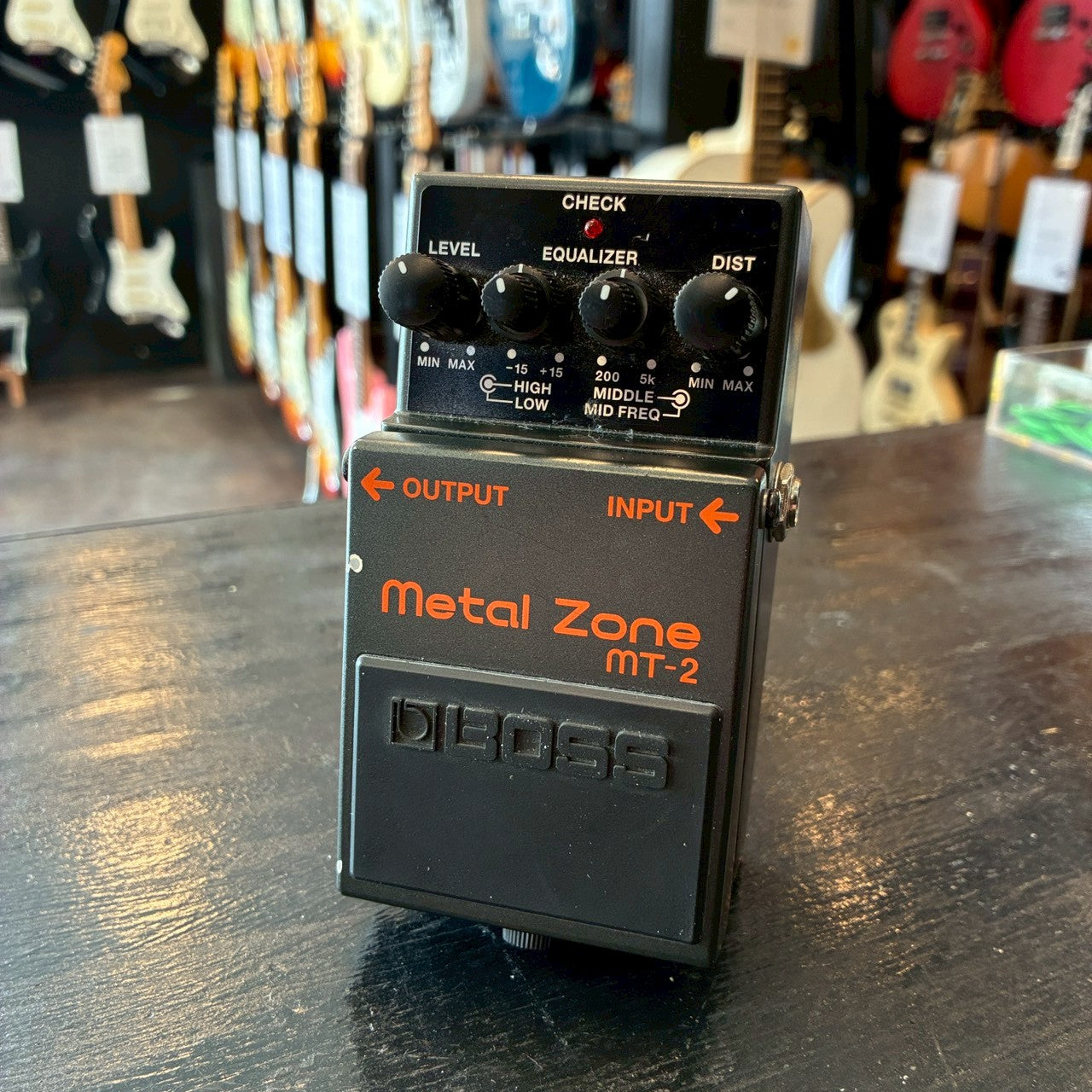 BOSS MT-2 Metal Zone マレーシア製 【USED】