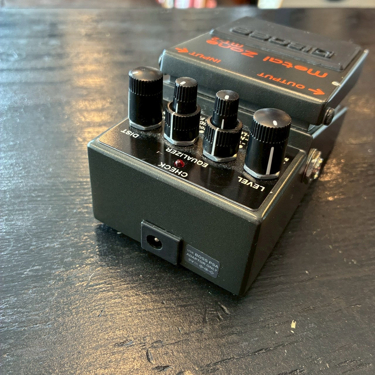 BOSS MT-2 Metal Zone マレーシア製 【USED】