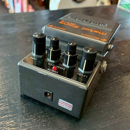 BOSS MT-2 Metal Zone 台湾製 【USED】