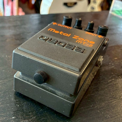 BOSS MT-2 Metal Zone 台湾製 【USED】