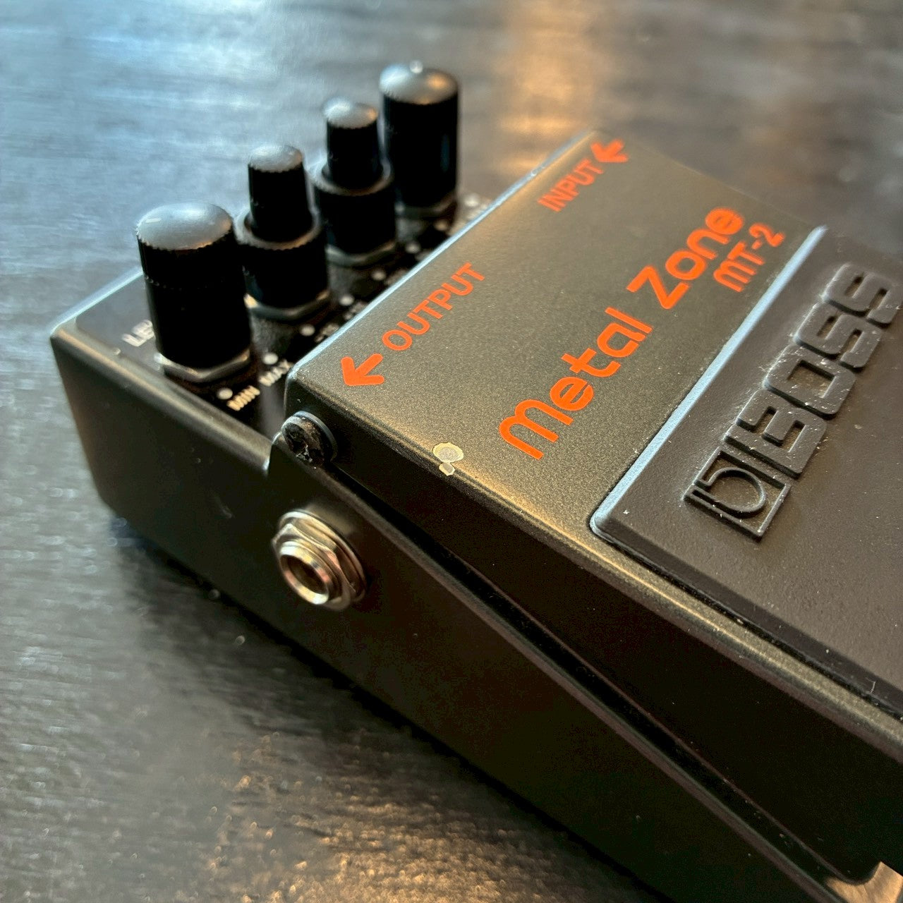 BOSS MT-2 Metal Zone マレーシア製 【USED】