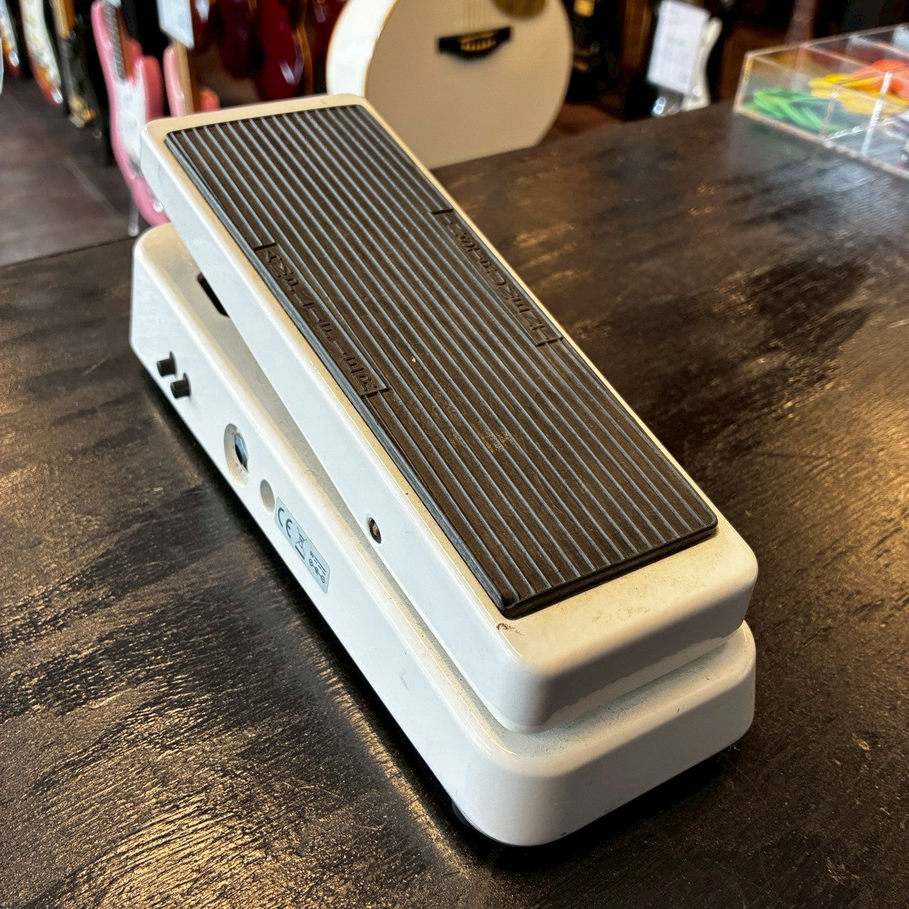 JIM DUNLOP 105Q CRY BABY BASS WAH 【USED】