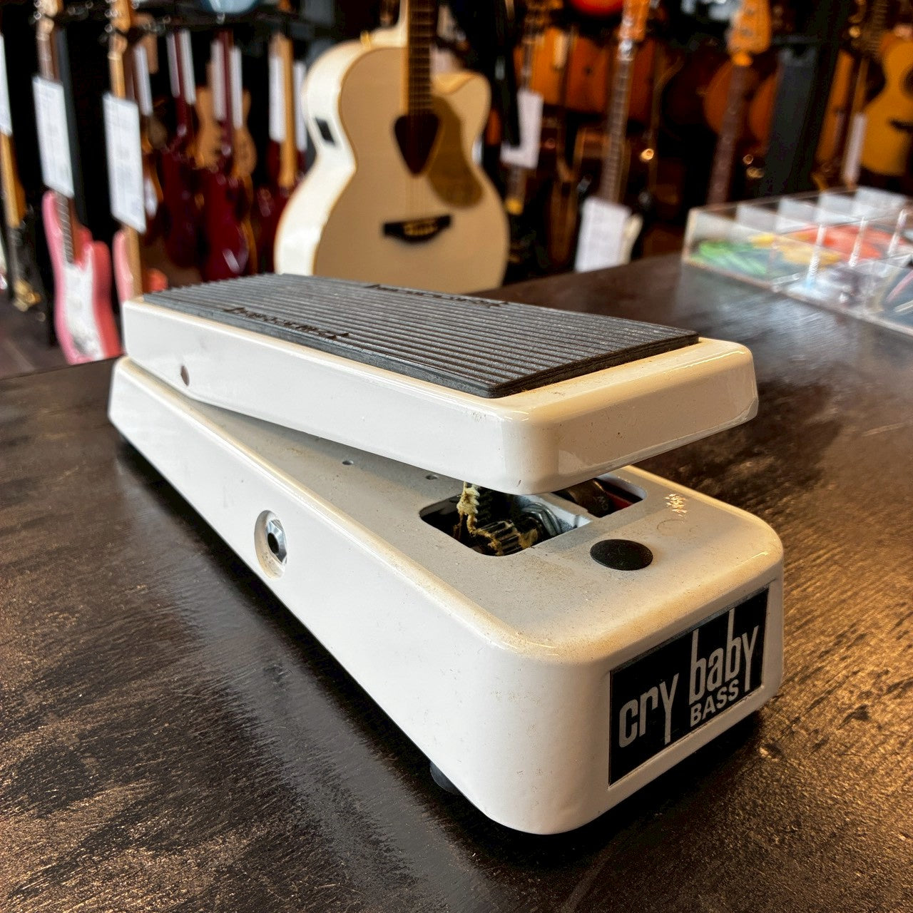 JIM DUNLOP 105Q CRY BABY BASS WAH 【USED】