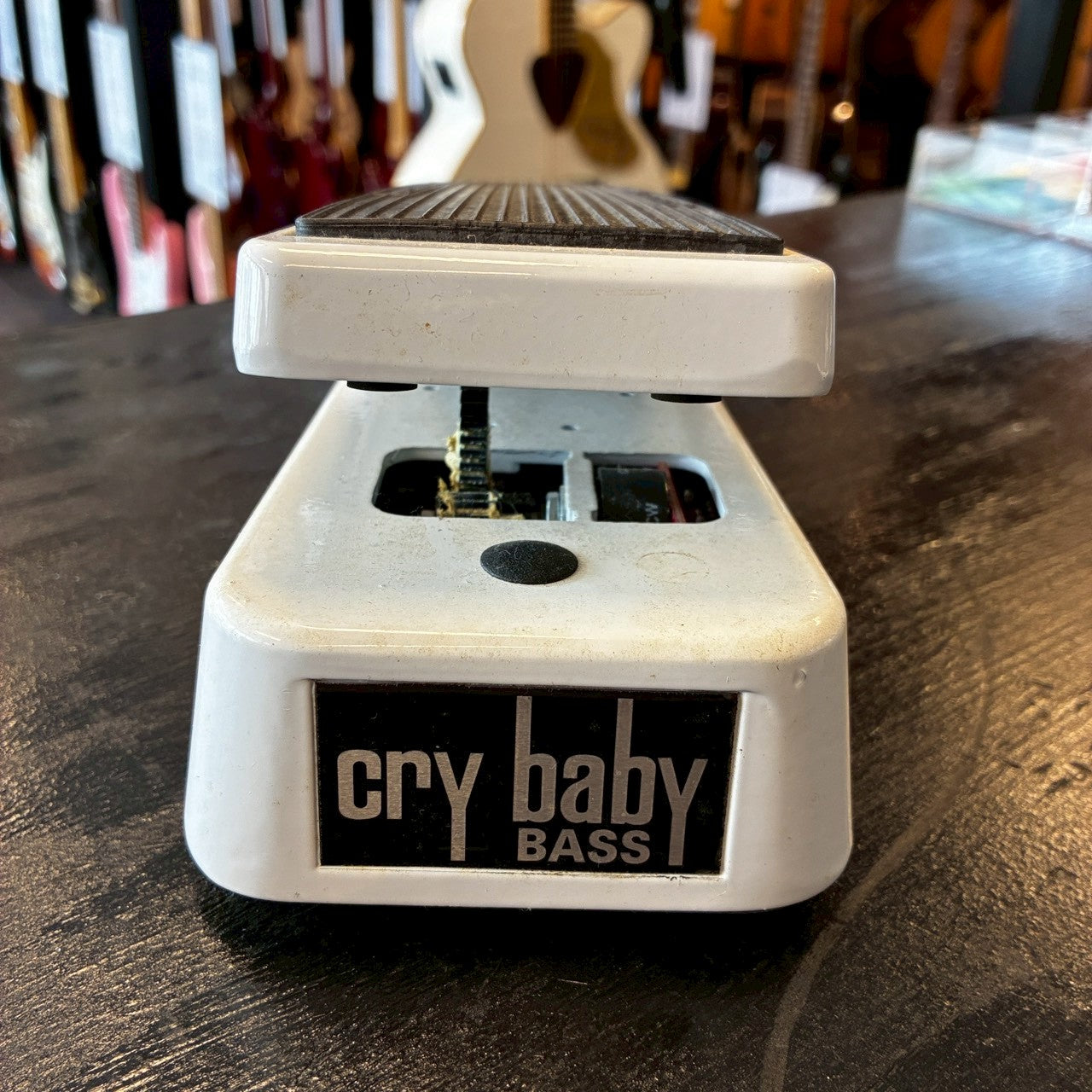 JIM DUNLOP 105Q CRY BABY BASS WAH 【USED】