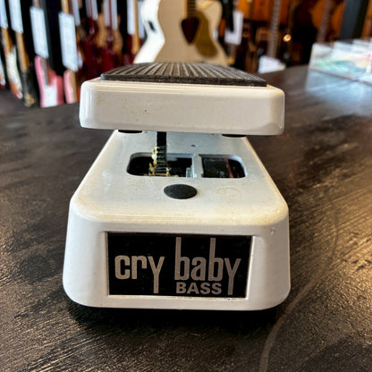 JIM DUNLOP 105Q CRY BABY BASS WAH 【USED】