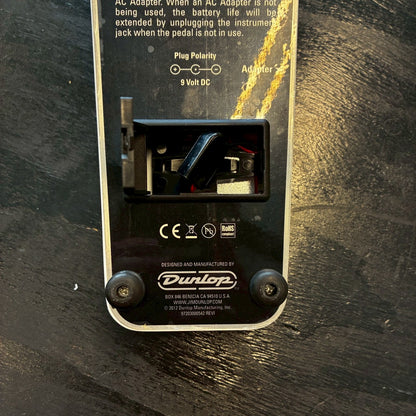 JIM DUNLOP 105Q CRY BABY BASS WAH 【USED】