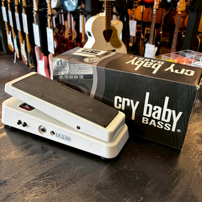 JIM DUNLOP 105Q CRY BABY BASS WAH 【USED】