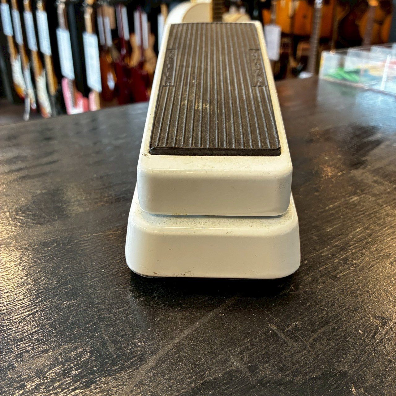 JIM DUNLOP 105Q CRY BABY BASS WAH 【USED】