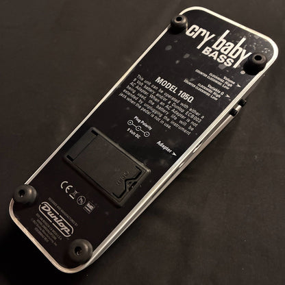 JIM DUNLOP 105Q Cry Baby Bass Wah / Bass Wah 【甲府店】