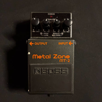 BOSS MT-2 Metal Zone / Distortion 【甲府店】