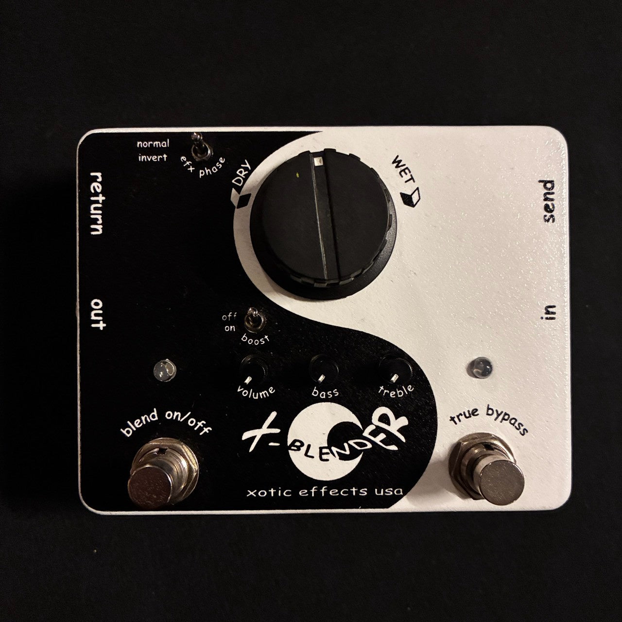 XOTIC X-Blender / Effects Loop Blender 【甲府店】