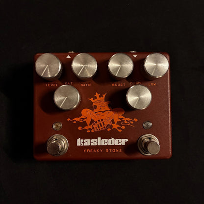 Kasleder FX Freaky Stone 11/50 / Bass Preamp・Overdrive・Fuzz 【甲府店】