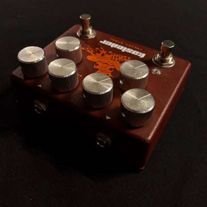 Kasleder FX Freaky Stone 11/50 / Bass Preamp・Overdrive・Fuzz 【甲府店】