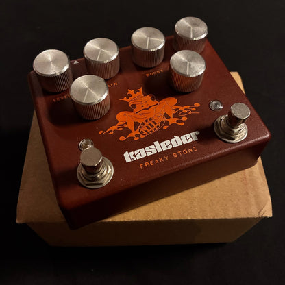 Kasleder FX Freaky Stone 11/50 / Bass Preamp・Overdrive・Fuzz 【甲府店】