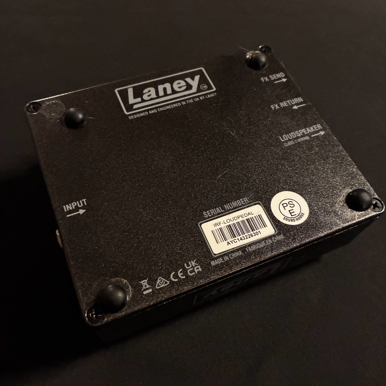 Laney IRF-LOUDPEDAL / Pedal Amp 【甲府店】