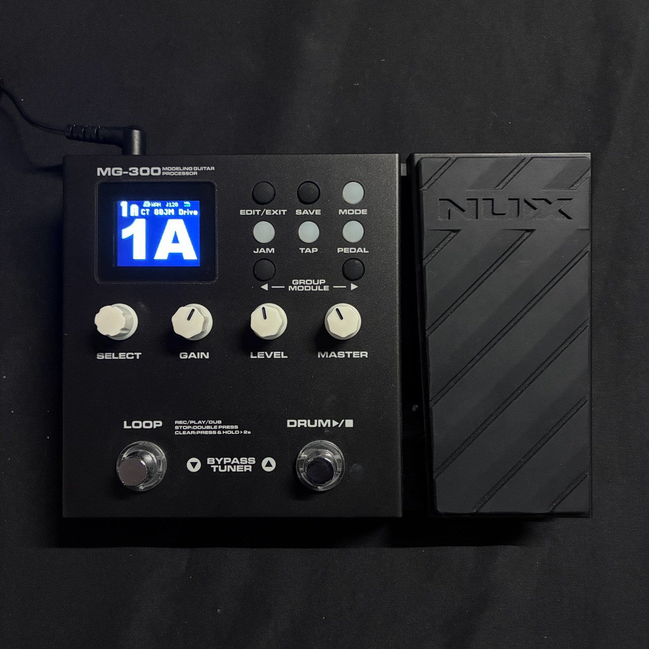 NUX MG-300 / Multi Effects Processor 【甲府店】