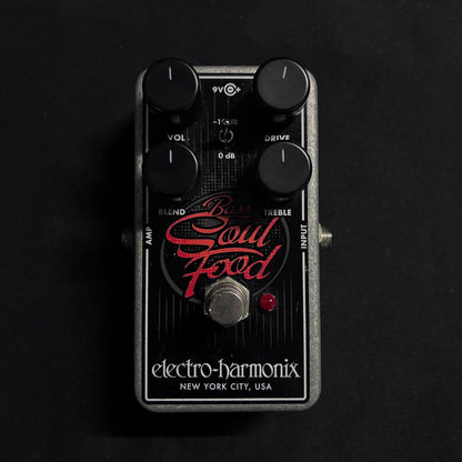 ELECTRO-HARMONIX Bass Soul Food / Bass Overdrive 【甲府店】