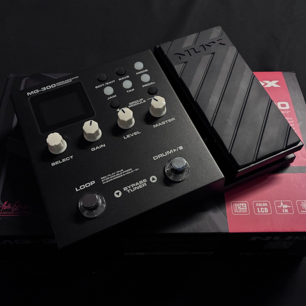 NUX MG-300 / Multi Effects Processor 【甲府店】