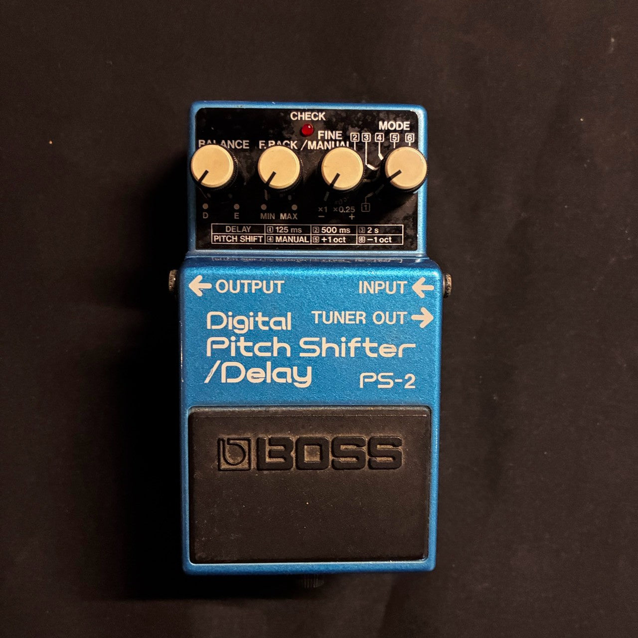BOSS PS-2 Digital Pitch Shifter/Delay / Pitch Shifter & Delay 【甲府店】