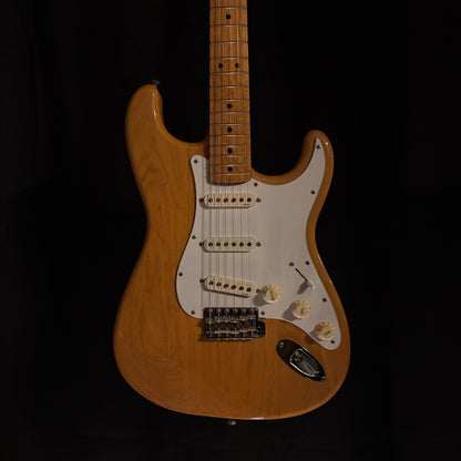 Fender Japan ST-71 natural PU mod【3.7kg】