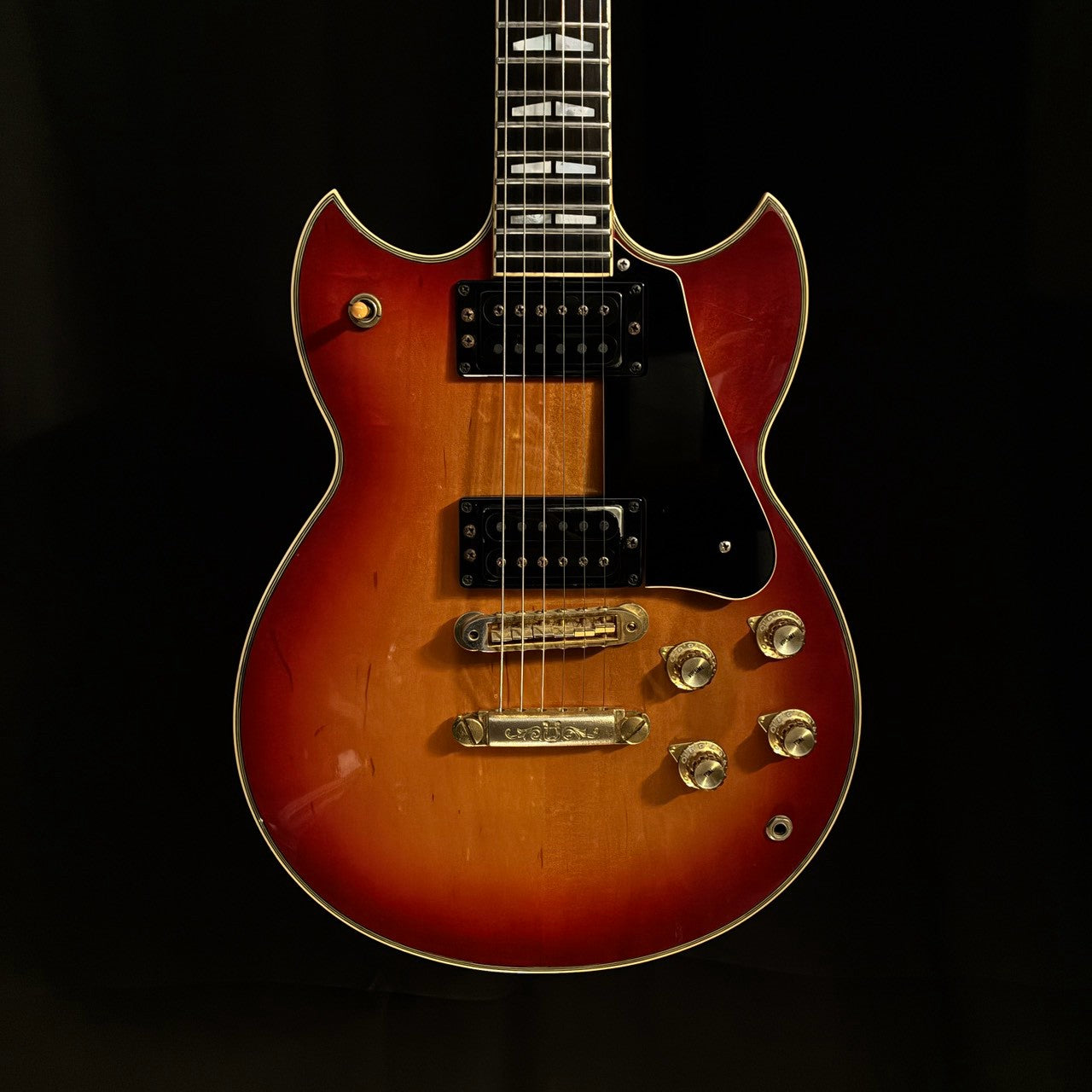 YAMAHA SG1000 Cherry Sunburst 1984【4.49kg】