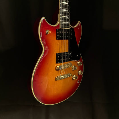 YAMAHA SG1000 Cherry Sunburst 1984【4.49kg】