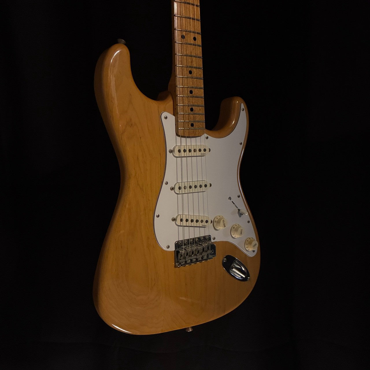 Fender Japan ST-71 natural PU mod【3.7kg】