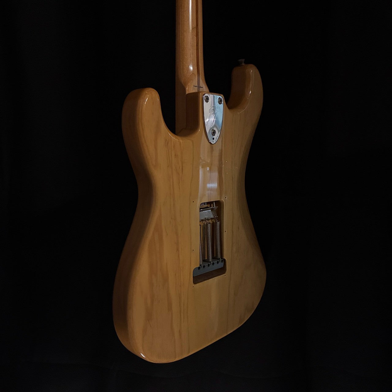 Fender Japan ST-71 natural PU mod【3.7kg】