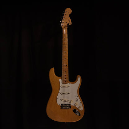 Fender Japan ST-71 natural PU mod【3.7kg】