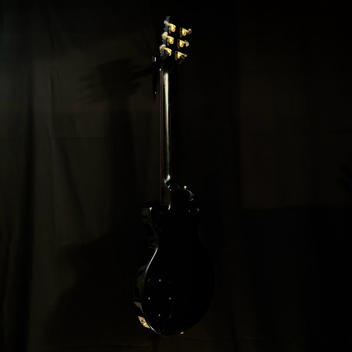 Gibson Les Paul Studio Ebony Gold 2000年製 【3.79㎏】