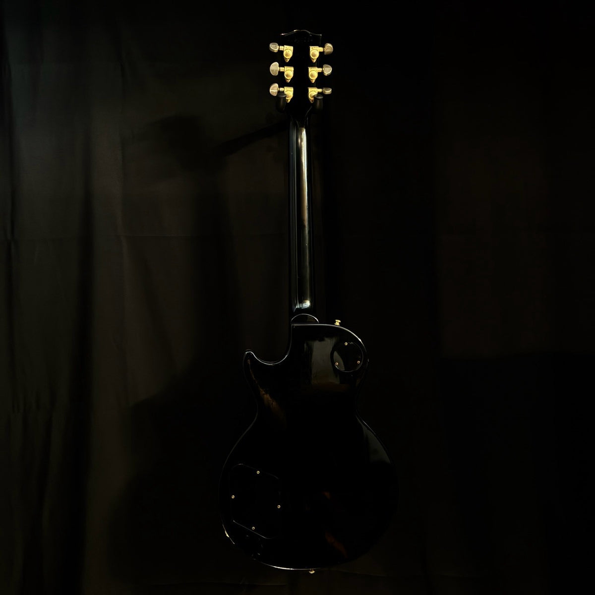 Gibson Les Paul Studio Ebony Gold 2000年製 【3.79㎏】