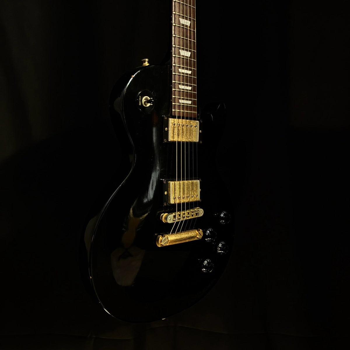 Gibson Les Paul Studio Ebony Gold 2000年製 【3.79㎏】