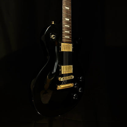 Gibson Les Paul Studio Ebony Gold 2000年製 【3.79㎏】