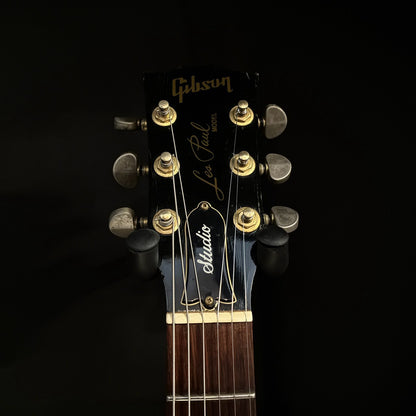 Gibson Les Paul Studio Ebony Gold 2000年製 【3.79㎏】