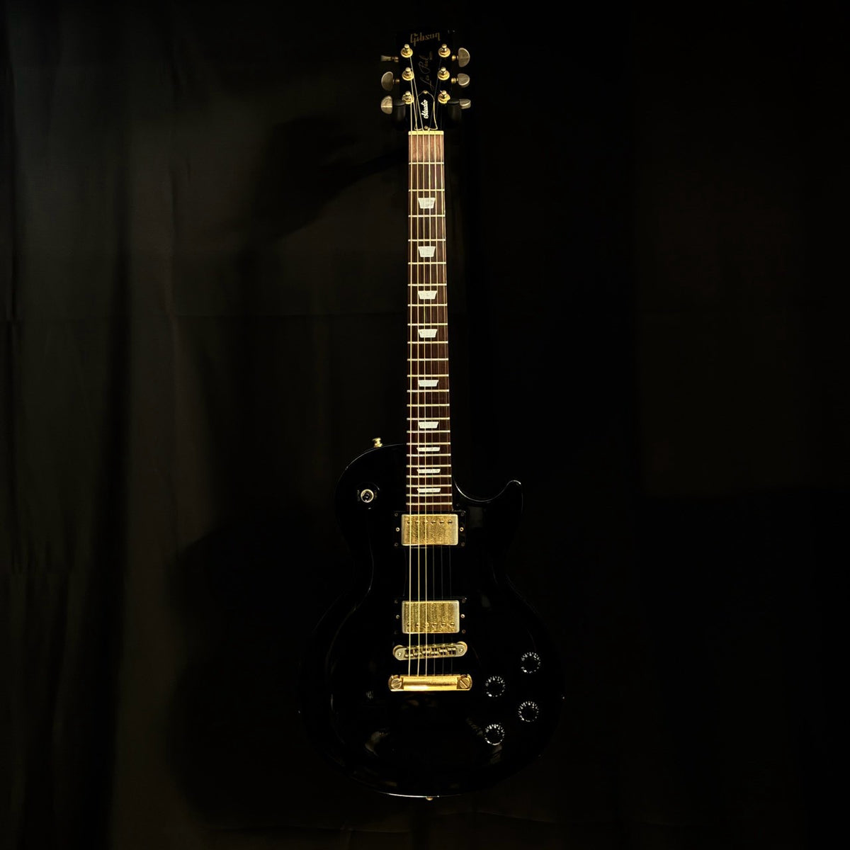 Gibson Les Paul Studio Ebony Gold 2000年製 【3.79㎏】