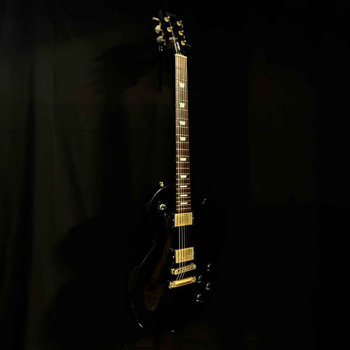 Gibson Les Paul Studio Ebony Gold 2000年製 【3.79㎏】